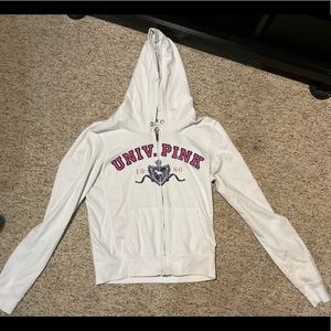 VICTORIA SECRET PINK zip up hoodie women’s
